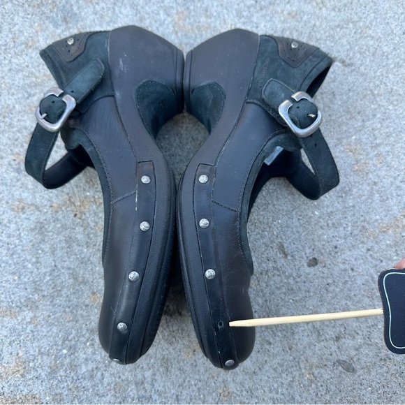 Merrell Mary Janes Shoes Adjustable Strap with Studs Size 8 READ - Picture 8 of 9